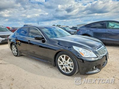 Czwarte zdjęcie samochodu z boku: 2013 INFINITI G37 SEDAN JOURNEY VIN:JN1CV6AP5DM720604 - miniatura