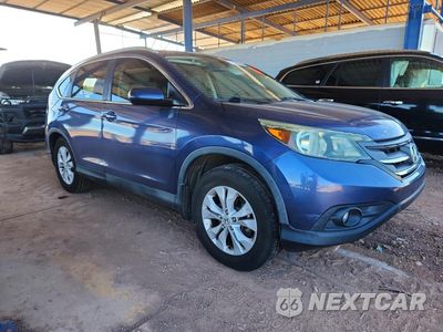 Czwarte zdjęcie samochodu z boku: 2013 HONDA CR-V EXL VIN:2HKRM4H77DH694909 - miniatura