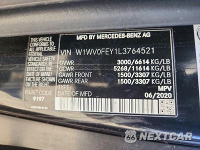 Zdjęcie 13 z 13 samochodu: 2020 MERCEDES-BENZ METRIS VIN:W1WV0FEY1L3764521 - miniatura