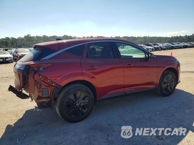 Trzecie zdjęcie samochodu z tyłu: 2025 NISSAN MURANO SV VIN:5N1AZ3BJ6SC135126 - miniatura
