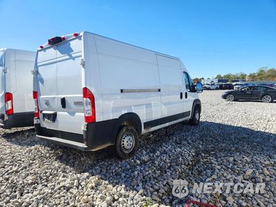 Trzecie zdjęcie samochodu z tyłu: 2025 RAM PROMASTER 2500 DELIVERY VAN VIN:3C6LRVDG9SE511814 - miniatura
