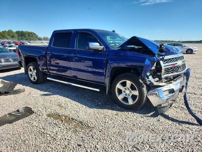 Czwarte zdjęcie samochodu z boku: 2014 CHEVROLET SILVERADO C1500 LT VIN:3GCPCRECXEG122929 - miniatura