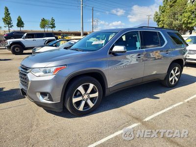 2020 CHEVROLET TRAVERSE LT 1GNERHKWXLJ233904 - główne zdjęcie licytacji z USA - miniatura