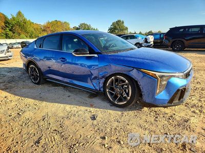 Czwarte zdjęcie samochodu z boku: 2025 KIA K4 GT LINE VIN:3KPFW4DE0SE038649 - miniatura