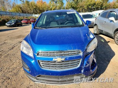 Piąte zdjęcie samochodu w środku: 2015 CHEVROLET TRAX 1LT VIN:KL7CJLSB8FB152435 - miniatura