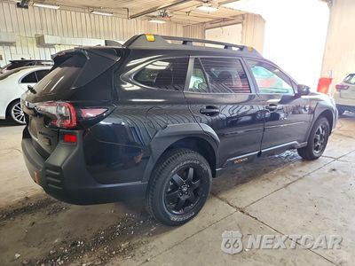 Trzecie zdjęcie samochodu z tyłu: 2024 SUBARU OUTBACK WILDERNESS VIN:4S4BTGUD8R3231578 - miniatura