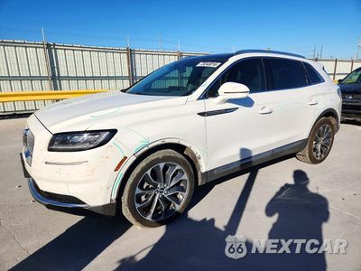 2021 LINCOLN NAUTILUS RESERVE 2LMPJ6K97MBL01699 - główne zdjęcie licytacji z USA - miniatura