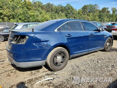 Trzecie zdjęcie samochodu z tyłu: 2014 FORD TAURUS POLICE INTERCEPTOR VIN:1FAHP2MK6EG175167 - miniatura