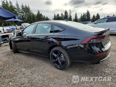 Drugie zdjęcie samochodu z przodu: 2026 HONDA ACCORD HYBRID SPORT-L VIN:1HGCY2F71TA057958 - miniatura