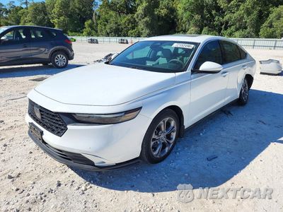 2024 HONDA ACCORD EX 1HGCY1F33RA023925 - główne zdjęcie licytacji z USA - miniatura