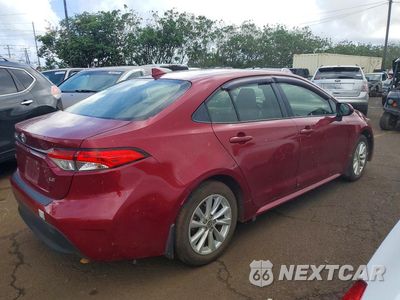 Trzecie zdjęcie samochodu z tyłu: 2023 TOYOTA COROLLA LE VIN:JTDB4MEEXPJ001699 - miniatura