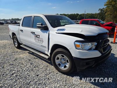 Czwarte zdjęcie samochodu z boku: 2022 RAM 1500 TRADESMAN VIN:1C6RREGT0NN435919 - miniatura