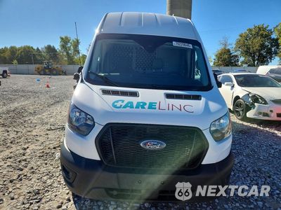 Piąte zdjęcie samochodu w środku: 2023 FORD TRANSIT T-350 VIN:1FTBW3X85PKA47818 - miniatura