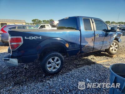Trzecie zdjęcie samochodu z tyłu: 2013 FORD F150 SUPER CAB VIN:1FTEX1EM5DFD38869 - miniatura