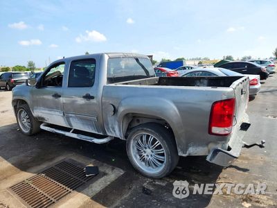 Drugie zdjęcie samochodu z przodu: 2007 GMC NEW SIERRA C1500 VIN:2GTEC13C871529395 - miniatura