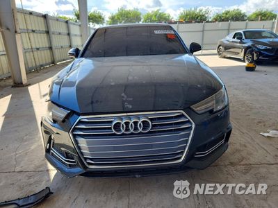 Piąte zdjęcie samochodu w środku: 2018 AUDI A4 PREMIUM VIN:WAUKMAF40JA134626 - miniatura