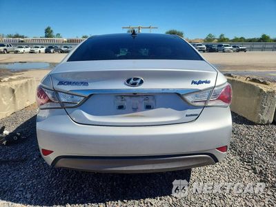 Zdjęcie 6 z 12 samochodu: 2014 HYUNDAI SONATA HYBRID VIN:KMHEC4A44EA115915 - miniatura