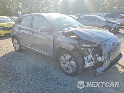 Czwarte zdjęcie samochodu z boku: 2021 HYUNDAI KONA LIMITED VIN:KM8K33AG4MU125672 - miniatura