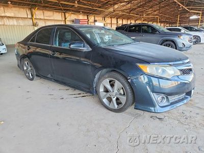 Czwarte zdjęcie samochodu z boku: 2012 TOYOTA CAMRY SE V6 VIN:4T1BK1FK8CU013539 - miniatura