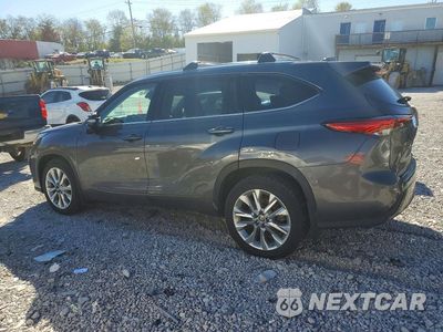 Drugie zdjęcie samochodu z przodu: 2022 TOYOTA HIGHLANDER LIMITED VIN:5TDDZRBH4NS248710 - miniatura