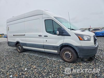 Czwarte zdjęcie samochodu z boku: 2019 FORD TRANSIT 350 DELIVERY VAN VIN:1FTBW3XG9KKA04065 - miniatura