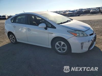 Czwarte zdjęcie samochodu z boku: 2012 TOYOTA PRIUS THREE VIN:JTDKN3DU7C5511723 - miniatura