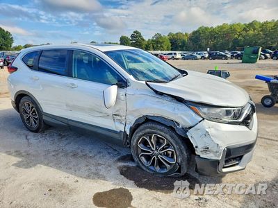 Czwarte zdjęcie samochodu z boku: 2021 HONDA CR-V EX VIN:5J6RW1H58MA012306 - miniatura