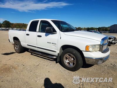 Czwarte zdjęcie samochodu z boku: 2002 DODGE RAM 1500 VIN:1D7HA18NX2S520497 - miniatura