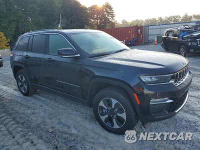 Czwarte zdjęcie samochodu z boku: 2024 JEEP GRAND CHEROKEE LIMITED 4XE VIN:1C4RJYB69RC182135 - miniatura