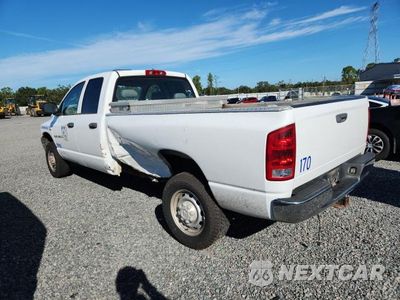 Drugie zdjęcie samochodu z przodu: 2006 DODGE RAM 2500 ST VIN:1D7KS28C06J162796 - miniatura