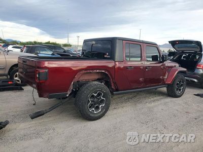 Trzecie zdjęcie samochodu z tyłu: 2021 JEEP GLADIATOR OVERLAND VIN:1C6HJTFG5ML528392 - miniatura