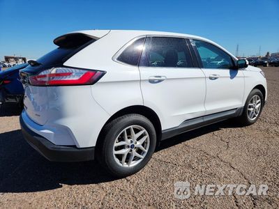 Trzecie zdjęcie samochodu z tyłu: 2022 FORD EDGE SEL VIN:2FMPK4J91NBA45107 - miniatura