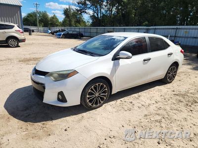 2015 TOYOTA COROLLA S PLUS 5YFBURHE9FP197699 - główne zdjęcie licytacji z USA - miniatura