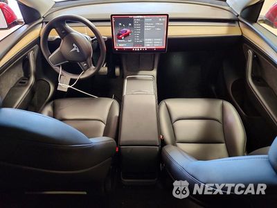 Zdjęcie 8 z 12 samochodu: 2022 TESLA MODEL Y VIN:7SAYGDEE4NA021534 - miniatura