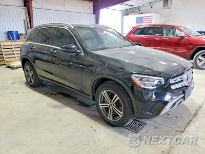 Czwarte zdjęcie samochodu z boku: 2020 MERCEDES-BENZ GLC 300 4MATIC VIN:W1N0G8EB4LF842810 - miniatura