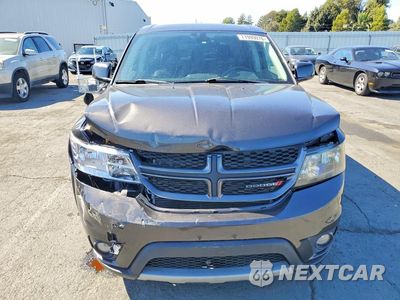 Piąte zdjęcie samochodu w środku: 2018 DODGE JOURNEY GT VIN:3C4PDCEG1JT380254 - miniatura