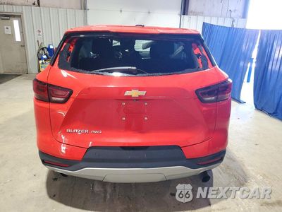 Zdjęcie 6 z 13 samochodu: 2025 CHEVROLET BLAZER 2LT VIN:3GNKBHR42SS173142 - miniatura