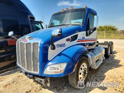 2018 PETERBILT 579 SEMI TRUCK 1XPBDP9X4JD474743 - główne zdjęcie licytacji z USA - miniatura