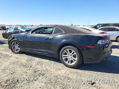 Drugie zdjęcie samochodu z przodu: 2014 CHEVROLET CAMARO LS VIN:2G1FA1E31E9306839 - miniatura