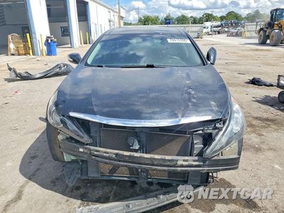 Piąte zdjęcie samochodu w środku: 2013 HYUNDAI SONATA LIMITED VIN:5NPEC4AC9DH615930 - miniatura