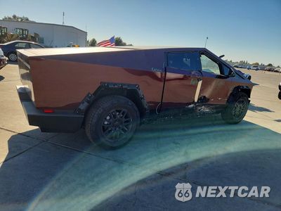 Trzecie zdjęcie samochodu z tyłu: 2026 TESLA CYBERTRUCK VIN:7G2CEHEDXTA098589 - miniatura