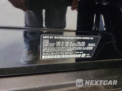 Zdjęcie 13 z 13 samochodu: 2026 BMW X5 XDRIVE40I VIN:5UX23EU03T9238107 - miniatura