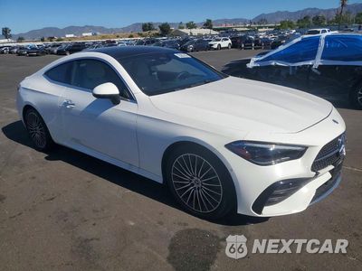 Czwarte zdjęcie samochodu z boku: 2026 MERCEDES-BENZ CLE 300 4MATIC VIN:W1KMJ4HBXTF109651 - miniatura
