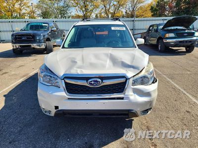 Piąte zdjęcie samochodu w środku: 2015 SUBARU FORESTER 2.5I LIMITED VIN:JF2SJAHC8FH500798 - miniatura