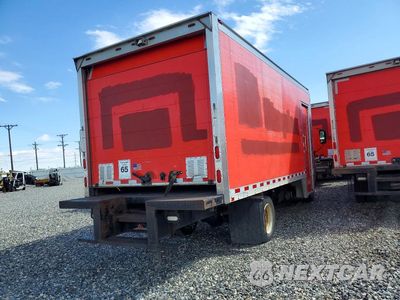 Trzecie zdjęcie samochodu z tyłu: 2018 HINO 195 BOX TRUCK VIN:JHHSDM2H3JK006112 - miniatura