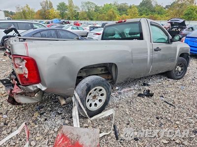 Trzecie zdjęcie samochodu z tyłu: 2009 CHEVROLET SILVERADO C1500 VIN:1GCEC14X19Z219780 - miniatura