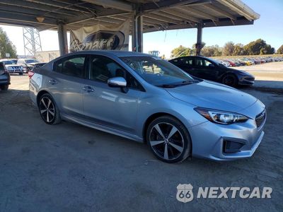 Czwarte zdjęcie samochodu z boku: 2017 SUBARU IMPREZA SPORT VIN:4S3GKAM6XH3603710 - miniatura