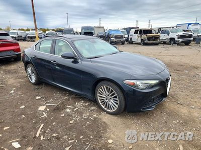 Czwarte zdjęcie samochodu z boku: 2020 ALFA ROMEO GIULIA TI VIN:ZARFANBN4L7629825 - miniatura