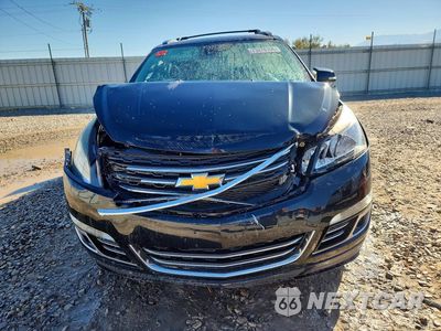 Piąte zdjęcie samochodu w środku: 2015 CHEVROLET TRAVERSE LTZ VIN:1GNKVJKD4FJ212958 - miniatura