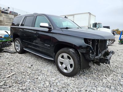 Czwarte zdjęcie samochodu z boku: 2018 CHEVROLET TAHOE K1500 PREMIER VIN:1GNSKCKC7JR402114 - miniatura